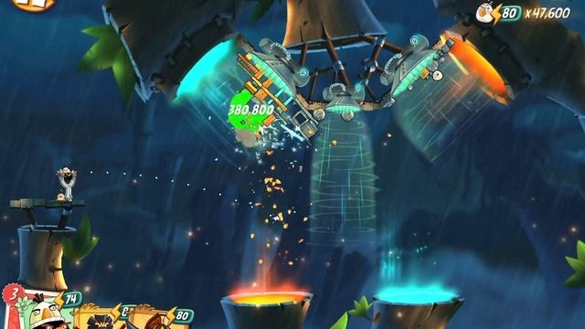 Angry Birds 2 Daily Challenge Completed Thursday.Apr.23.2020 смотреть онлайн