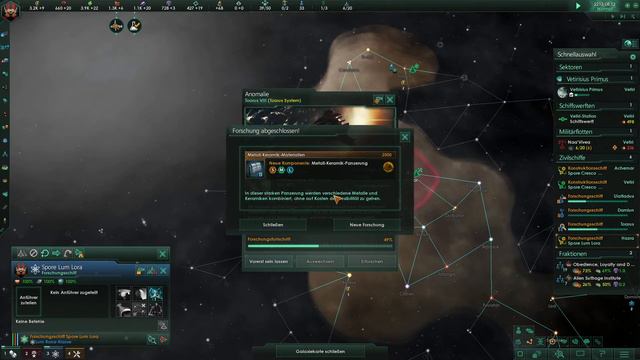 Let´s Play Together Stellaris #05 Erstkontakt mit bizarren Aliens! смотреть онлайн