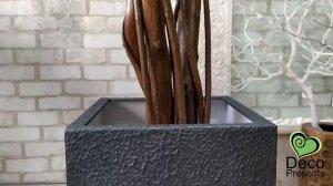 Декоративное искусственное дерево Самшит с тремя шарами