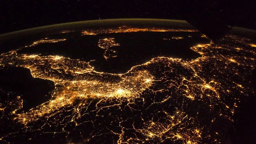 ? Что Видно на Земле из Космоса. смотреть онлайн