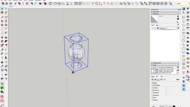 Import any 3D model format with textures to SketchUp using SimLab Composer смотреть онлайн