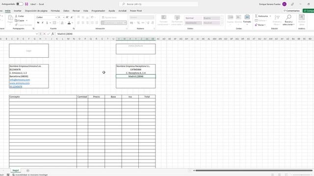 Cómo hacer una plantilla de factura en Excel смотреть онлайн