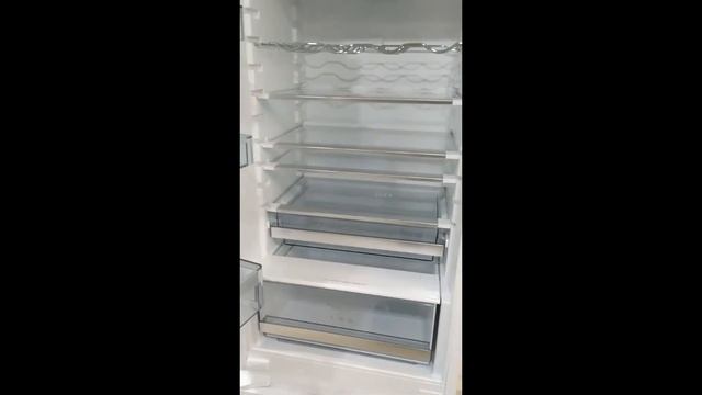 Встраиваемый холодильник GORENJE NRKI4182A1 смотреть онлайн