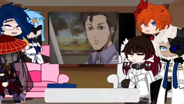 Fatui Harbingers react to f!y/n part 1 ||read description|| смотреть онлайн