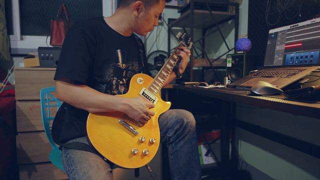 You Could Be Mine - Guns N' Roses cover with Epiphone Les Paul Slash Signature and Line6 Pod Go смотреть онлайн