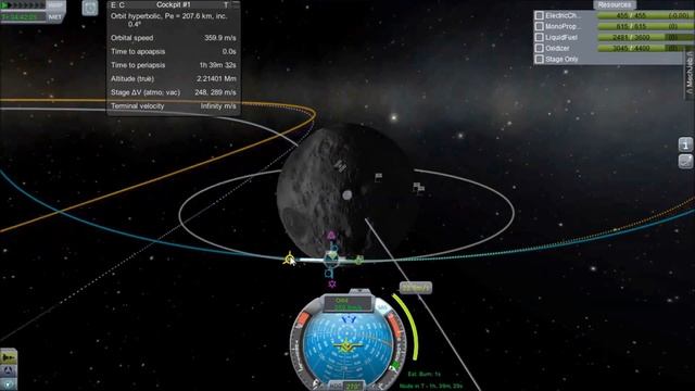 Mog's Cast - United Kerbal Industries: The Beginnings Ep 18 - Lunar Fuel Module смотреть онлайн