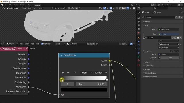 Geometry Node Pointiness in Blender смотреть онлайн