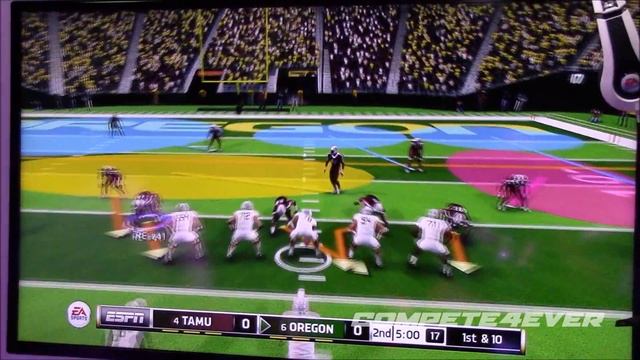 NCAA 14 TEXAS A&M AT OREGON E3 13 XBOX 360 смотреть онлайн