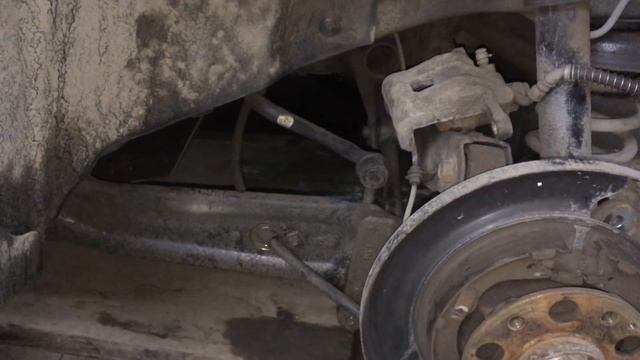 Ssangyong Actyon Ремонт ручника. смотреть онлайн