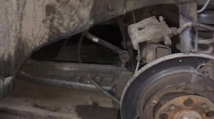 Ssangyong Actyon Ремонт ручника.