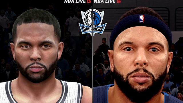 NBA LIVE 16 vs NBA LIVE 15 Graphics/Face Comparisons смотреть онлайн