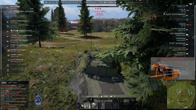 War Thunder cheaters: =ZTZ= blueslug51839 (ESP, aimbot), March 14, 2021 смотреть онлайн
