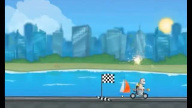 Видео игры Madmen Racing (Сумасшедшие гонки) смотреть онлайн