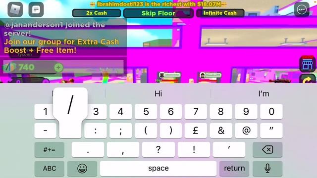 ROBLOX 2 PLAYER GIRL TYCOON смотреть онлайн
