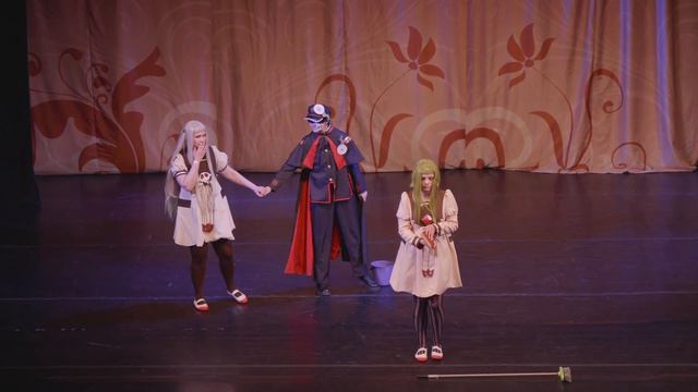 1 28 КОМАНДНОЕ ДЕФИЛЕ №8 Туалетный мальчик Ханако кун Ханако кун, Ясиро Нэнэ, Сакура Нанаминэ Шал смотреть онлайн