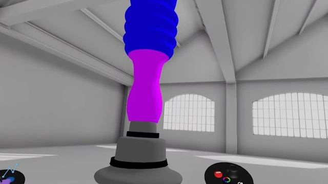VR Design with Gravity Sketch - Satellite Spaceship смотреть онлайн