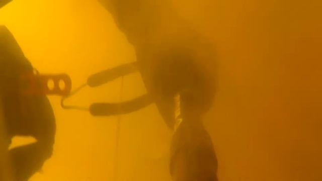 Подводная охота на крупных Судаков в Москва реке! смотреть онлайн