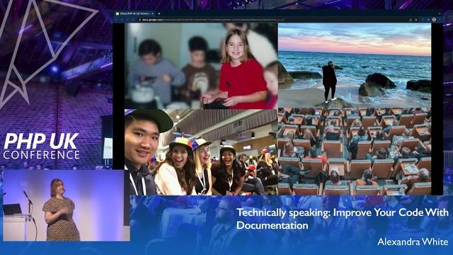 Technically speaking: Improve Your Code With Documentation - Alexandra White - PHP UK 2022 смотреть онлайн