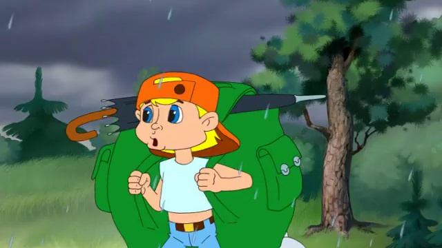 Спасик и его друзья - Правила безопасного поведения детей на природе