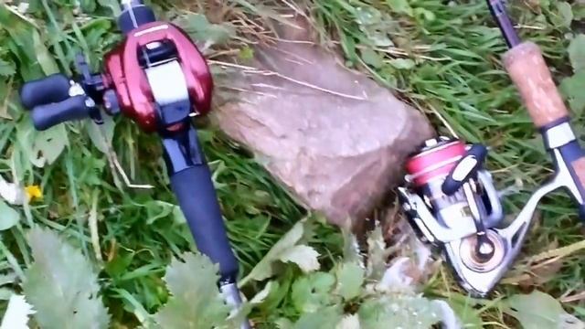 Шимано Scorpion-XT1001.Рыбалка.Мультипликатор. Сравнение кастинговой снасти и безинерционной смотреть онлайн