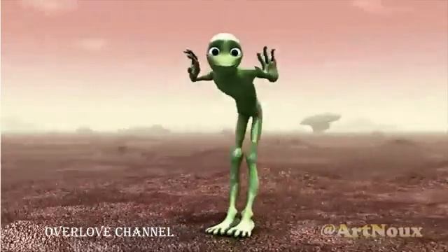 Зеленая лягушка танцует -Там Ту Косита