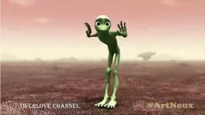 Зеленая лягушка танцует -Там Ту Косита