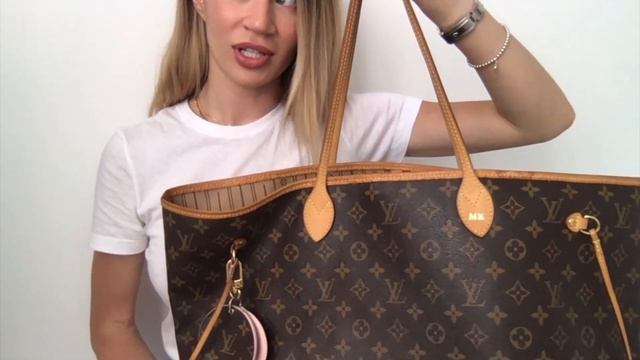 LOUIS VUITTON Это лучшие изделия | ЛУИ ВИТТОН  в канве Монограмм