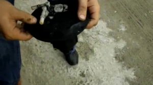 Mazda Familia замена топливного фильтра