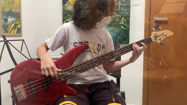 Have you ever see the rain - Bass Cover - Baixo Yamaha RBX 170 - Aulas de Contrabaixo смотреть онлайн