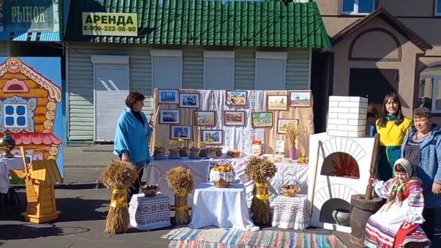 Башмаково. Фестиваль хлеба. В видео есть поздравление для Башмаковцев. смотреть онлайн