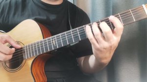 Гамма Соль минор натуральный лад на гитаре в две октавы, три варианта игры. Табы ноты Скачать