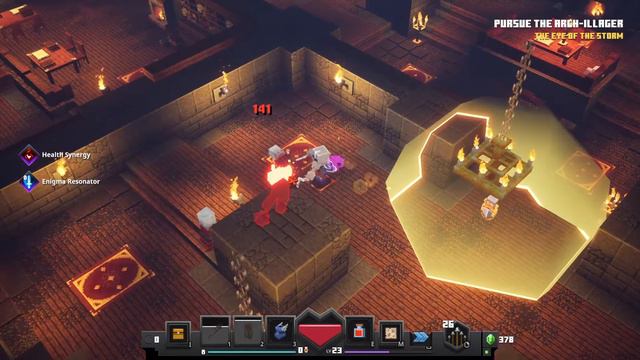 Minecraft Dungeons gameplay part 9 - Obsidian Pinnacle (No commentary) смотреть онлайн