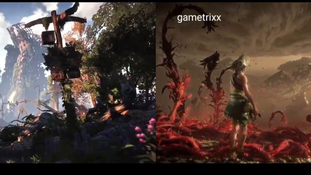 Horizon forbidden west VS Horizon zero dawn ps5 vs ps4 смотреть онлайн