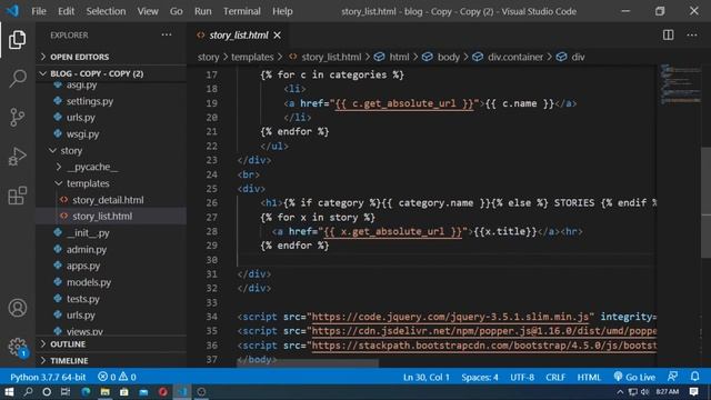Create Category wise List view in django || Category wise List and Detail page with django смотреть онлайн