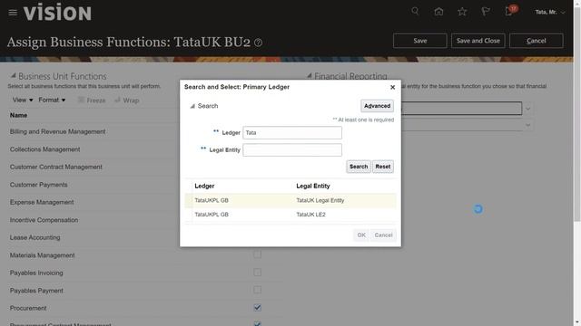 Oracle Fusion-Shared Service Provider Relationship смотреть онлайн