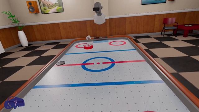 Air Hockey Arcade ? FREE VR air hockey game that's pucking good fun! ? смотреть онлайн