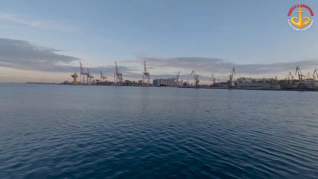 ОДЕССА Прогулка по Морскому Вокзалу 4 января 2022 года 4K UHD смотреть онлайн