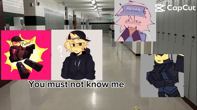 | Evade School Hallway Fight | ft: roblox evade characters | ( defect rebel, rebel, jard, bobo ) смотреть онлайн