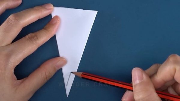 Paper Snowflakes #02 - Easy Paper Snowflakes - How to make Snowflakes out of paper