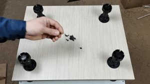 Кухонные ножки  Кухонные опоры, разметка установка