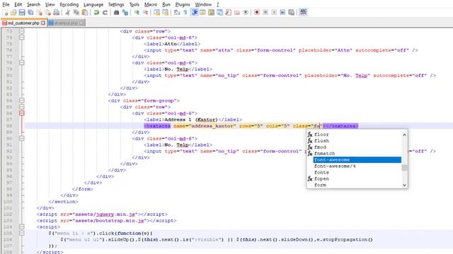 PHP MYSQL : CARA MEMBUAT FORM INPUT DATA KE DALAM DATABASE MYSQL (CRUD) PART - 1 смотреть онлайн