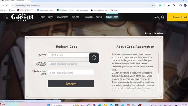 How to Redeem Code in Genshin Impact (2024) смотреть онлайн