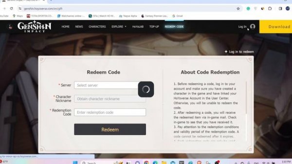 How to Redeem Code in Genshin Impact (2024)