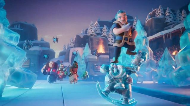 Enes Batur - Dolunay (offical Video ) Clash Royale Animasyon.