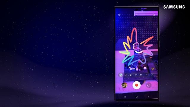 Add AR Doodles to your Galaxy phone videos | Samsung US смотреть онлайн