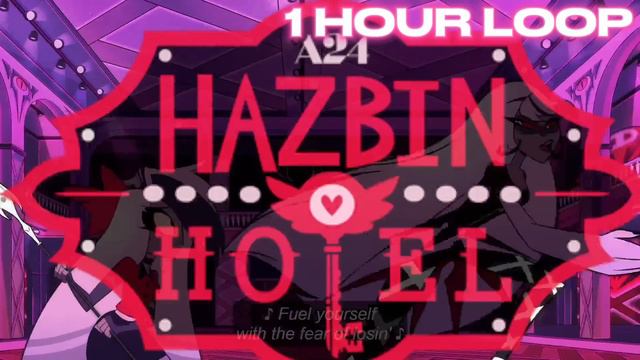 OUT FOR LOVE - Hazbin Hotel 1 HOUR LOOP смотреть онлайн