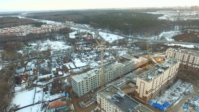 Южный и первый кварталы ЖК Государев дом Гранель смотреть онлайн