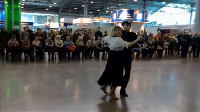 Военное танго в Ленэкспо, март 2015 смотреть онлайн
