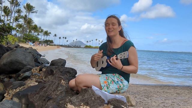 Lava Song from Disney Pixar's Moana Ukulele смотреть онлайн