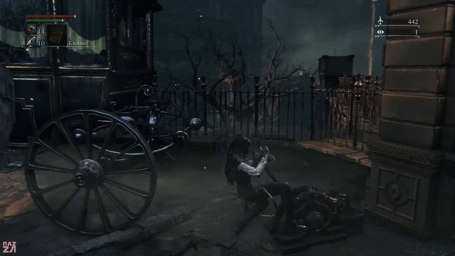 Bloodborne - Центральный Ярнам. Основы игры. Прокачка. Изучение локации (Гайд/Guide) смотреть онлайн